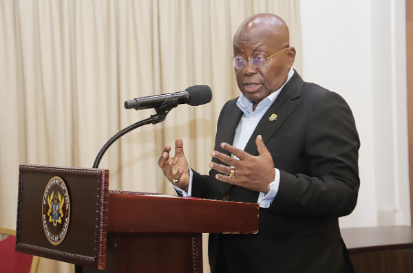 President Akufo-Addo President Akufo-Addo